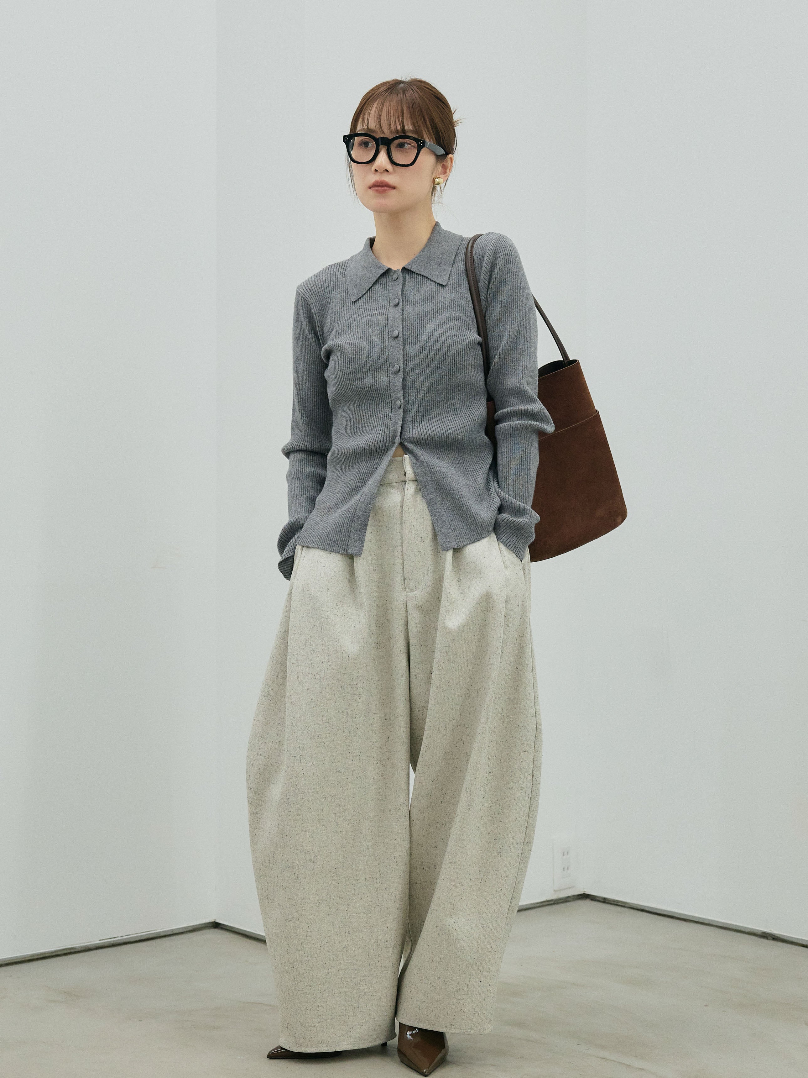 Sans limite ウェザーコクーン 予約]モックスカルゼサイドタックコクーンパンツ/lightgray – Lumier