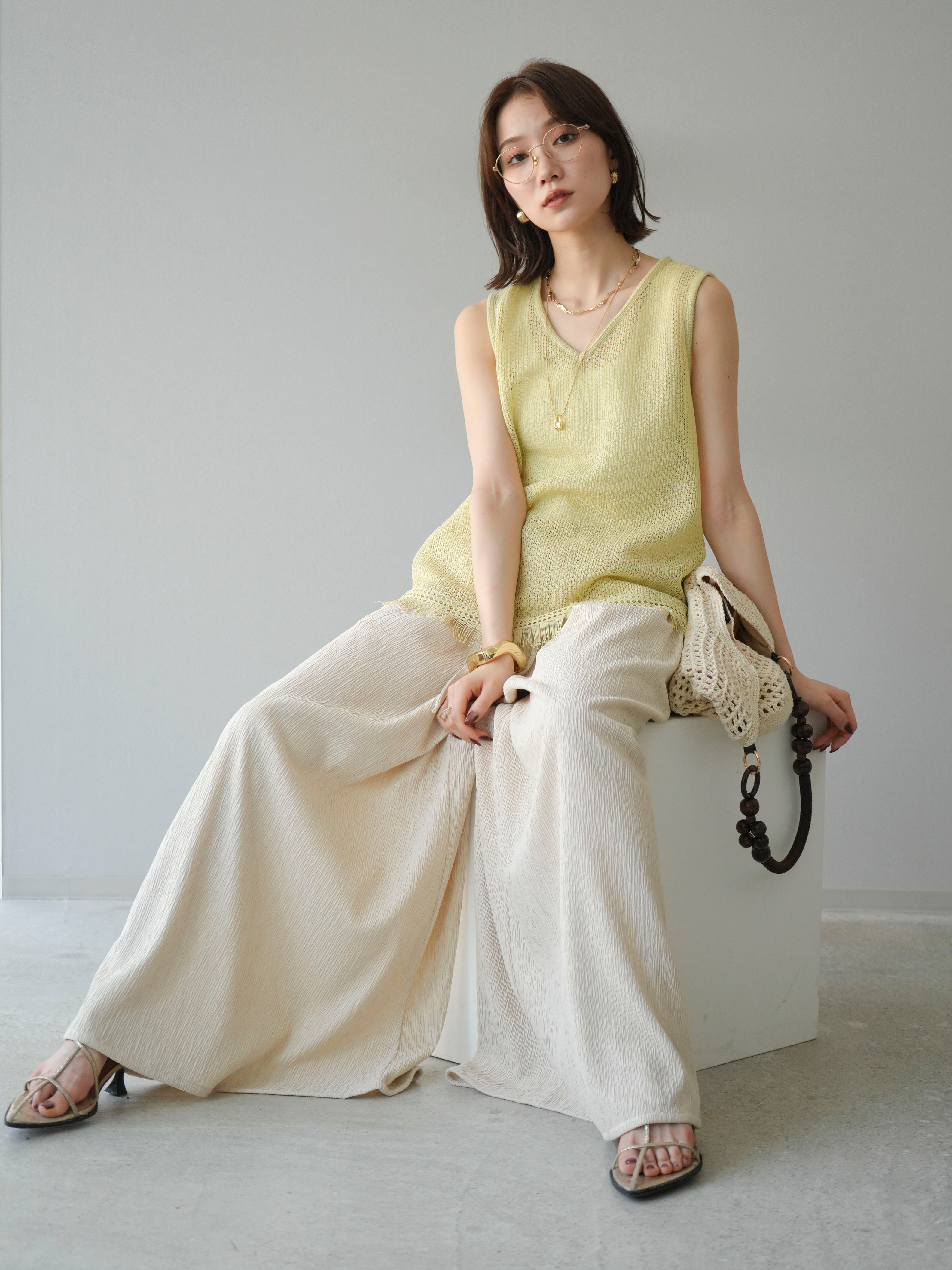 フリンジタンク タンクトップ（フリンジ）ファッション通販 - ZOZOTOWN