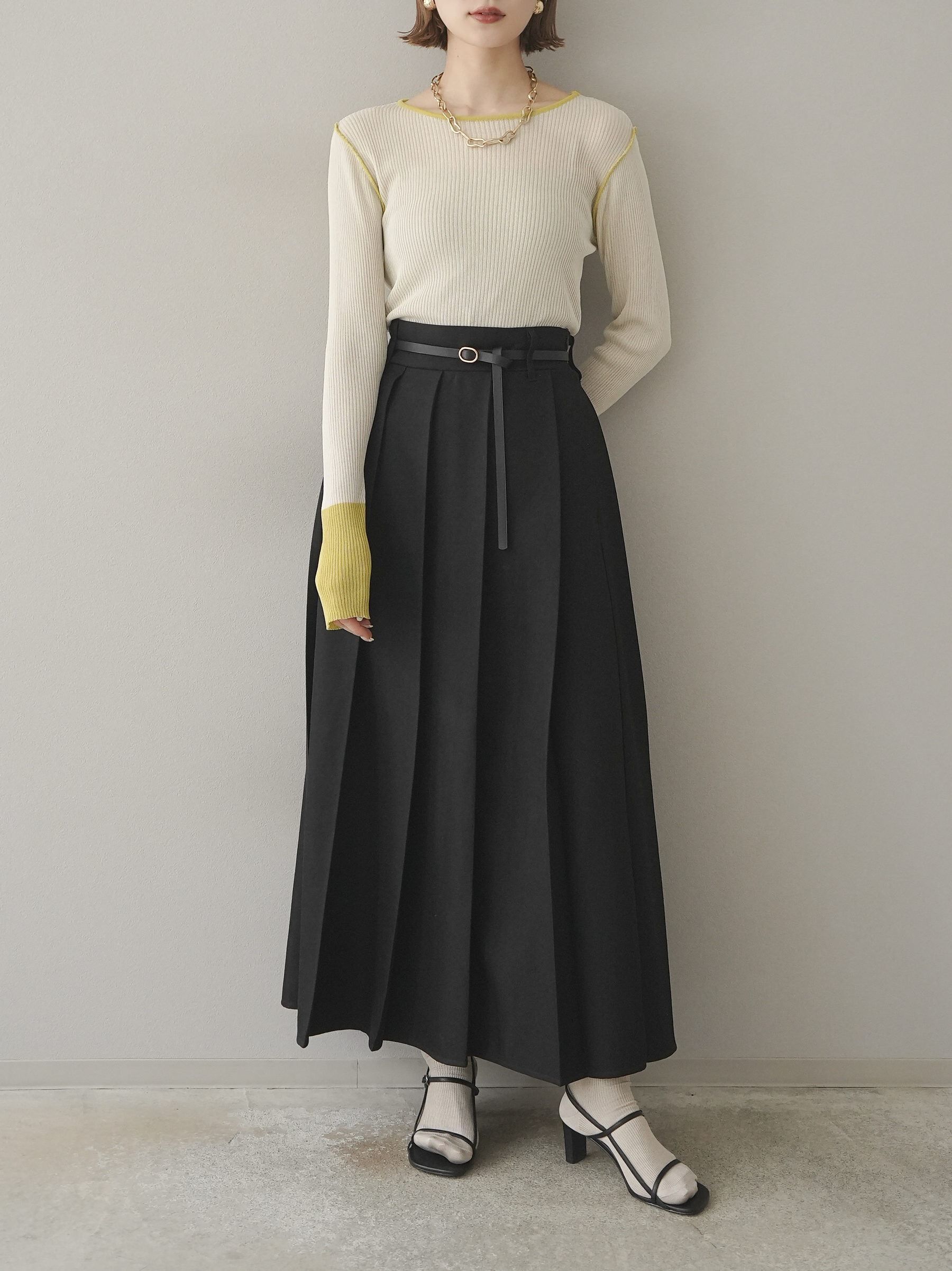 るる　ブラミンク36ウールスカート 楽天市場】BLAMINK ブラミンク スカート サイズ36 ウール