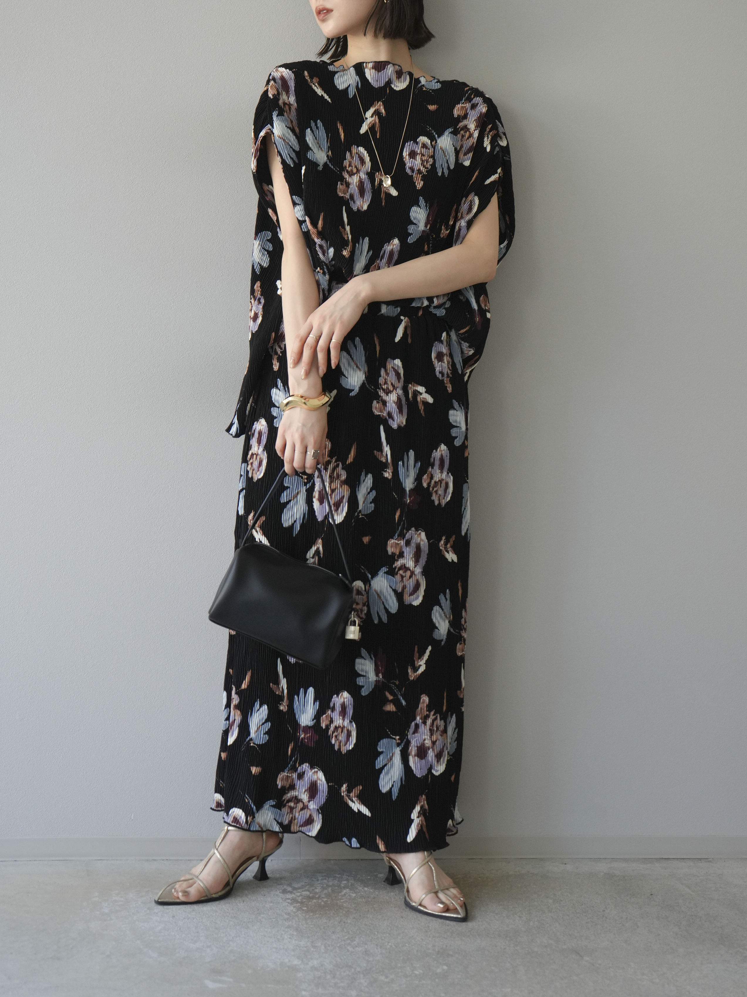 Sugarplum4sovフラワープリーツ Sugarplum4sovフラワープリーツ The SPRING IN JAPAN Pack draws