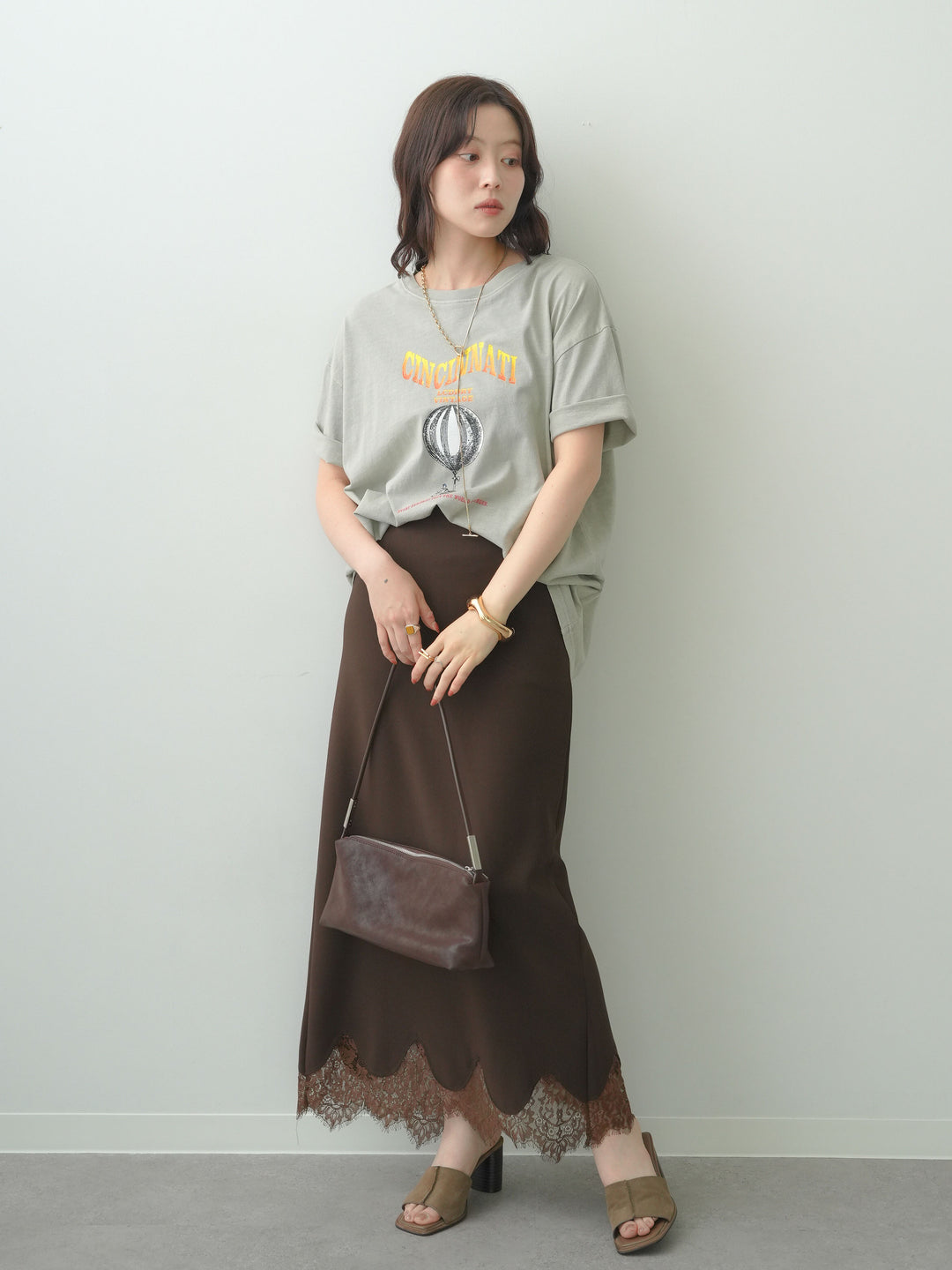 [SET]ヴィンテージライクプリントオーバーTEE+ヴィンテージライクプリントオーバーTEE(2set)