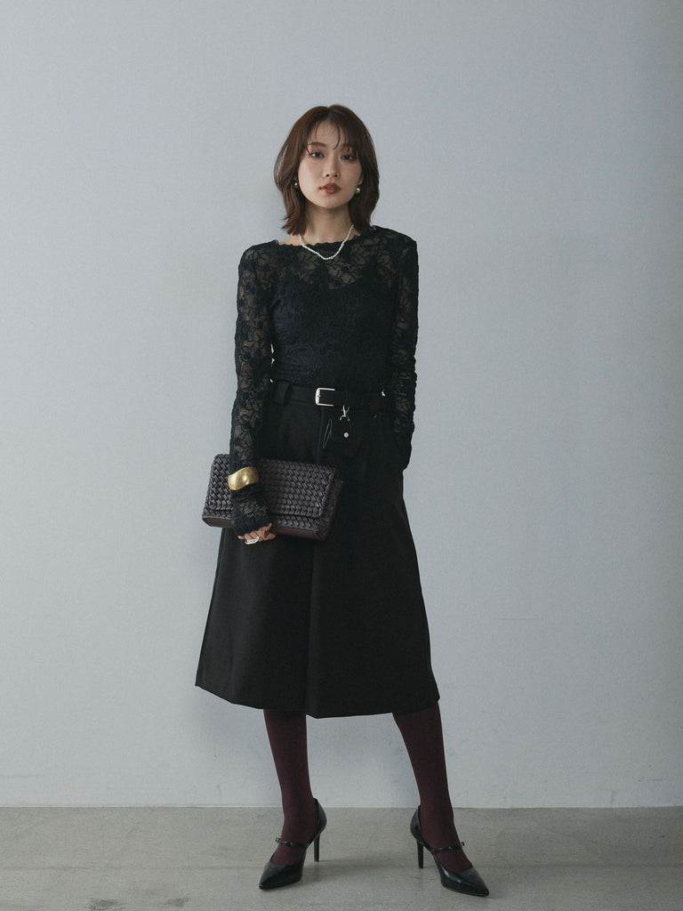 未使用級✨アディアム 23SS Ellsworth Top プリーツ ブラウス 未使用級✨アディアム 23SS Ellsworth Top プリーツ ブラウス