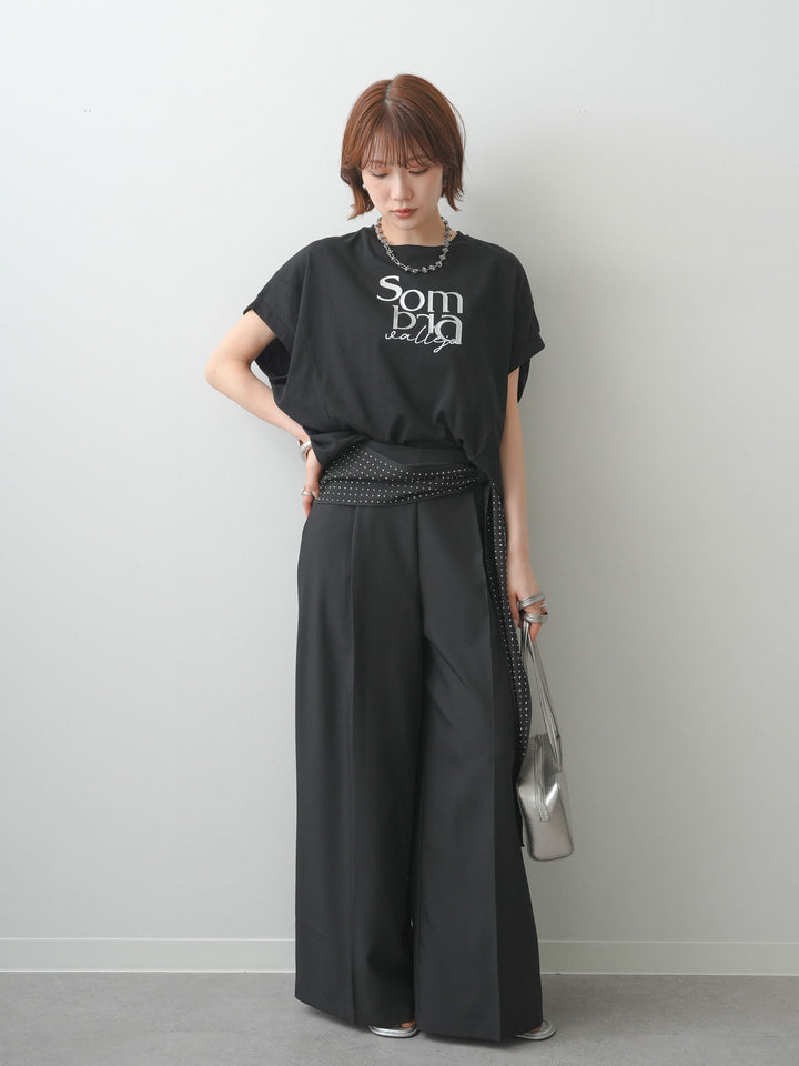 [SET]立体ロゴエンボスTEE +立体ロゴエンボスTEE (2set)