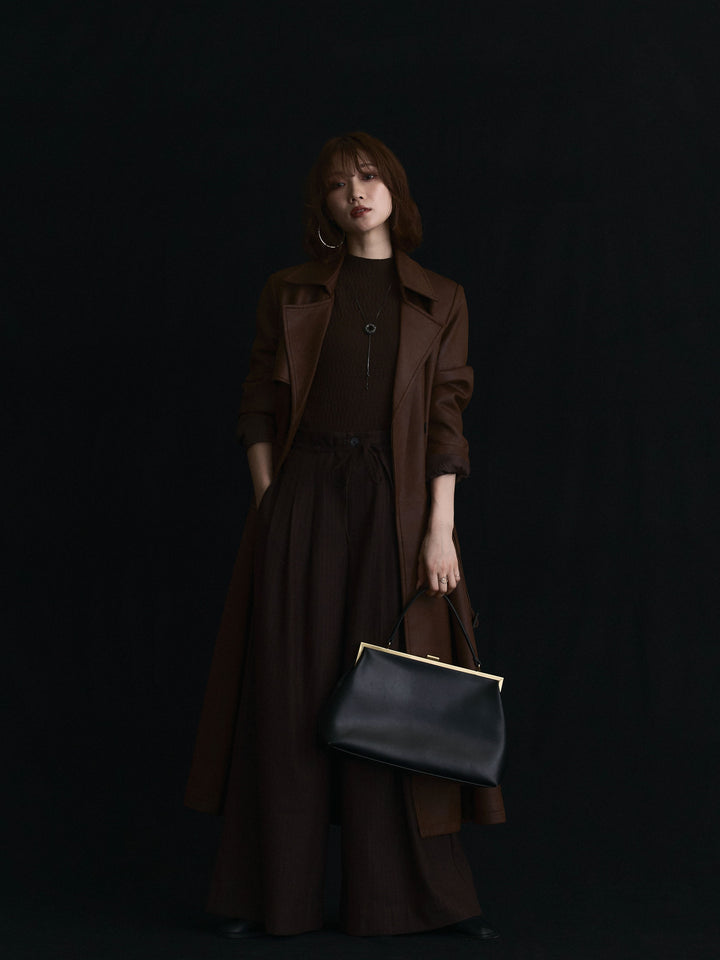 【Allure】[SET]デザインリブハーフニットトップス+デザインリブハーフニットトップス(2set)