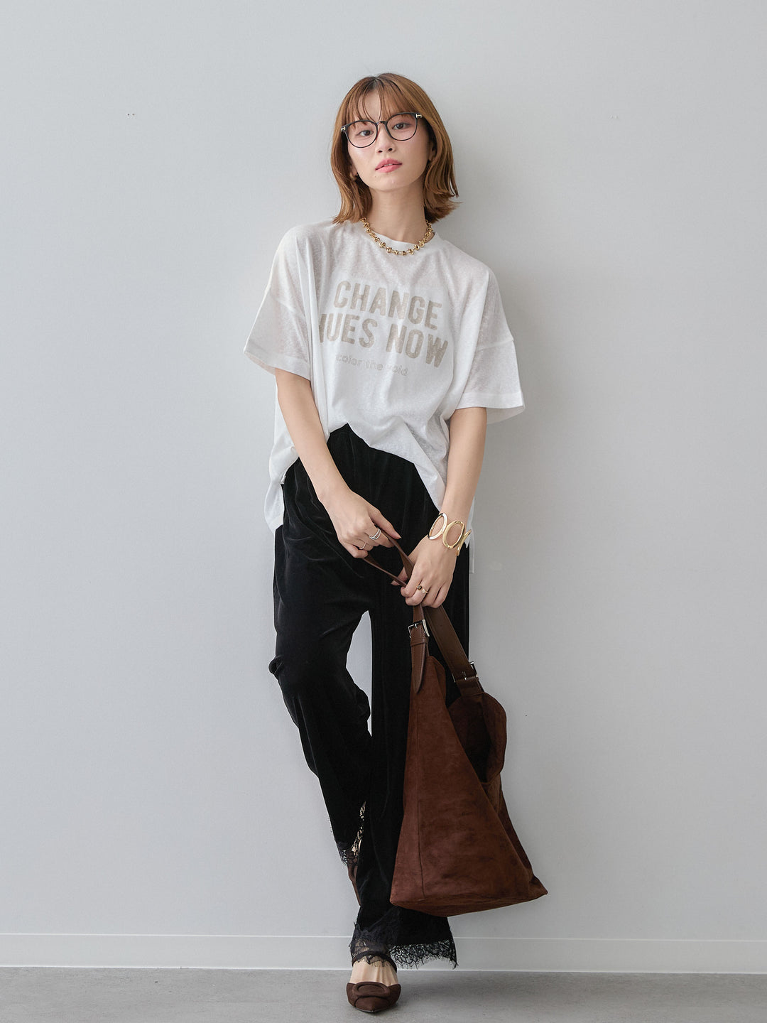 [SET]シアースラブロゴワイドTEE+シアースラブロゴワイドTEE(2set)