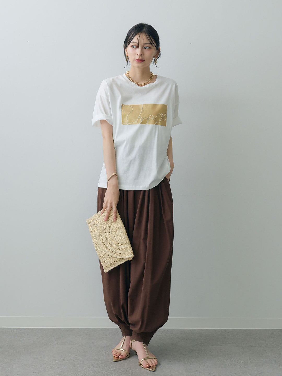 [SET]箔プリントボックスTEE+箔プリントボックスTEE(2set)