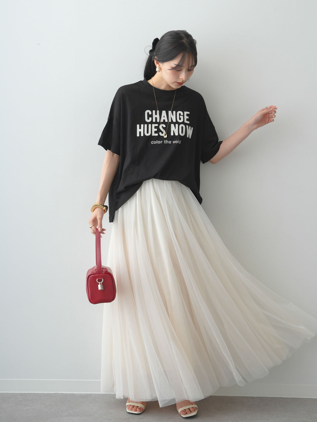 [SET]シアースラブロゴワイドTEE+シアースラブロゴワイドTEE(2set)