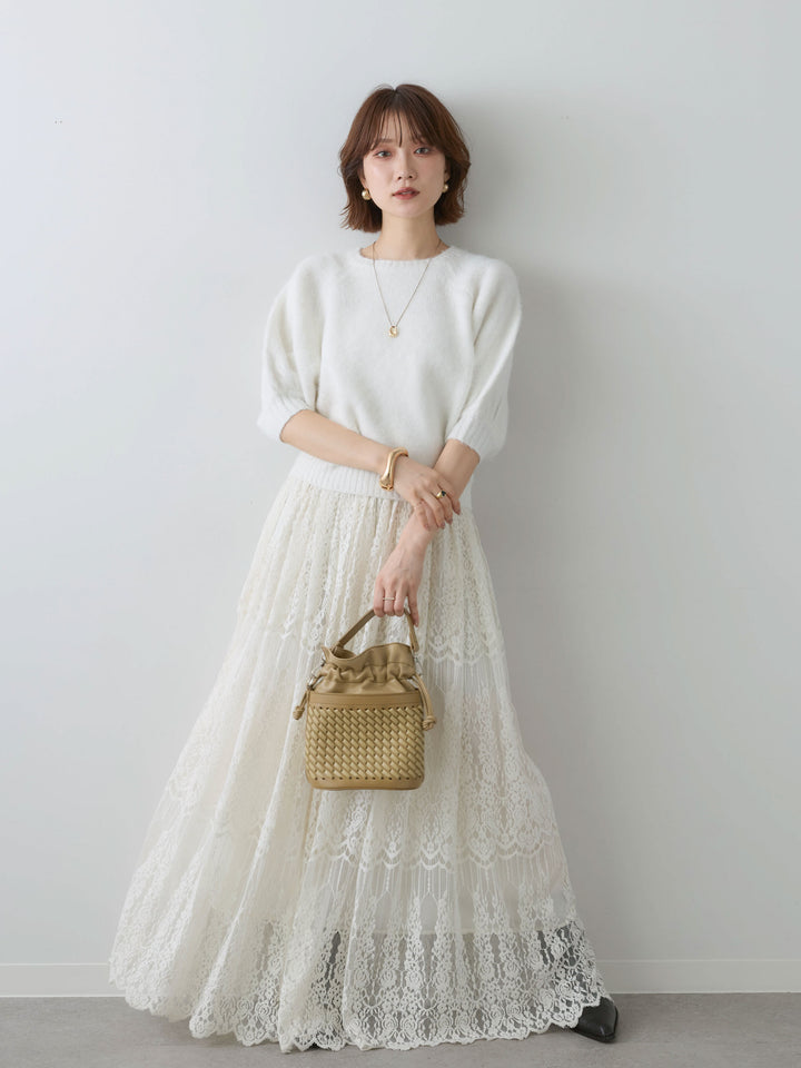 [SET]モヘアハーフプルオーバー+モヘアハーフプルオーバー(2set)