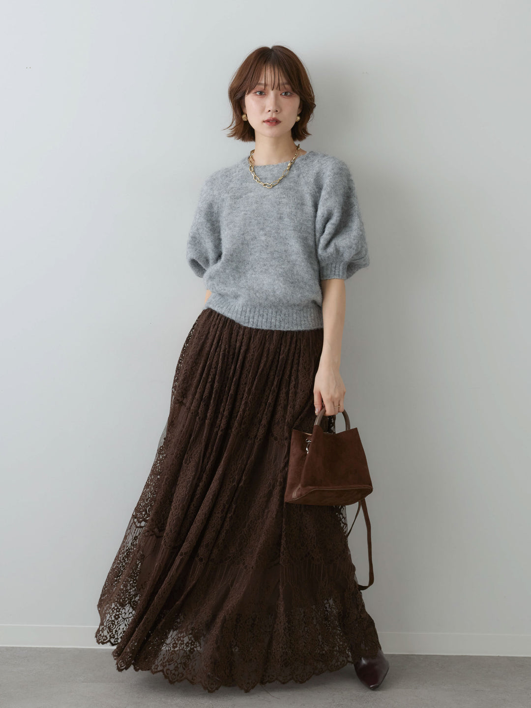 [SET]モヘアハーフプルオーバー+モヘアハーフプルオーバー(2set)
