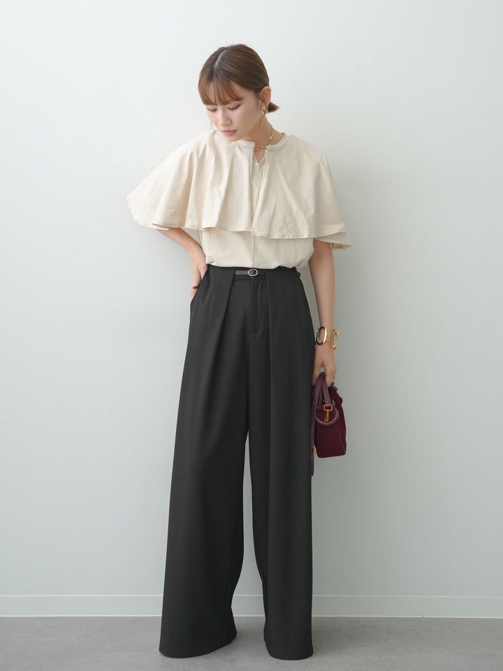 [SET]前後2wayケープTEE+前後2wayケープTEE(2set)