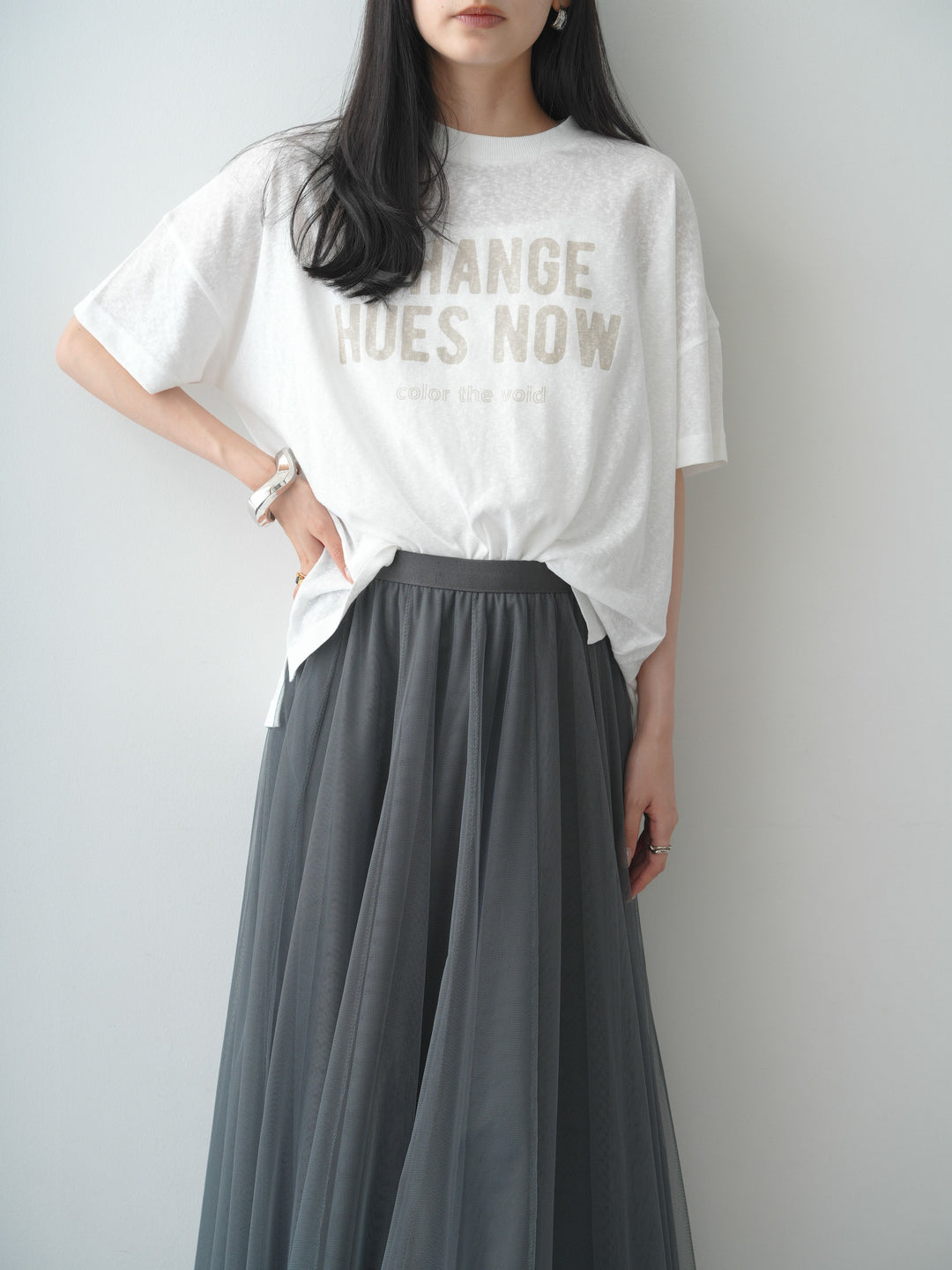 [SET]シアースラブロゴワイドTEE+シアースラブロゴワイドTEE(2set)