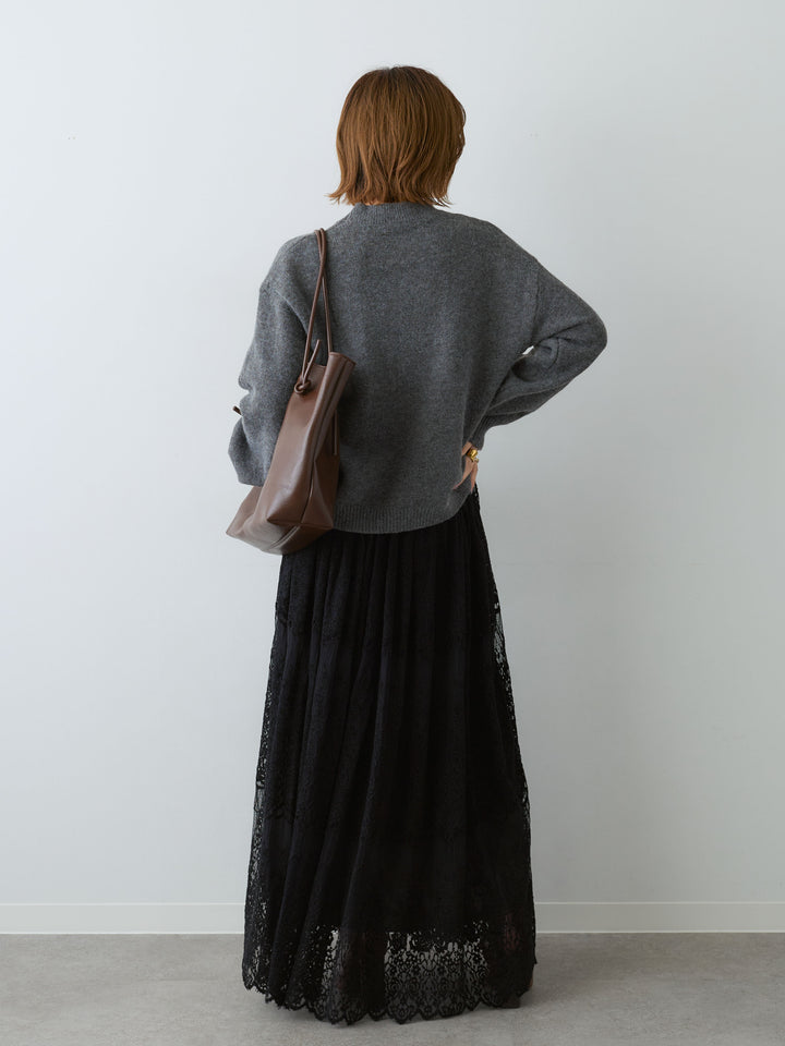 [SET]ナポレオンニットプルオーバー+選べるアクセセット(2set)