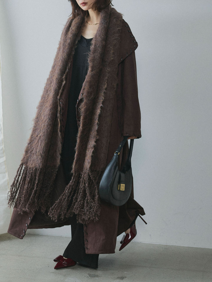 [予約]レースキャミオールインワン/black