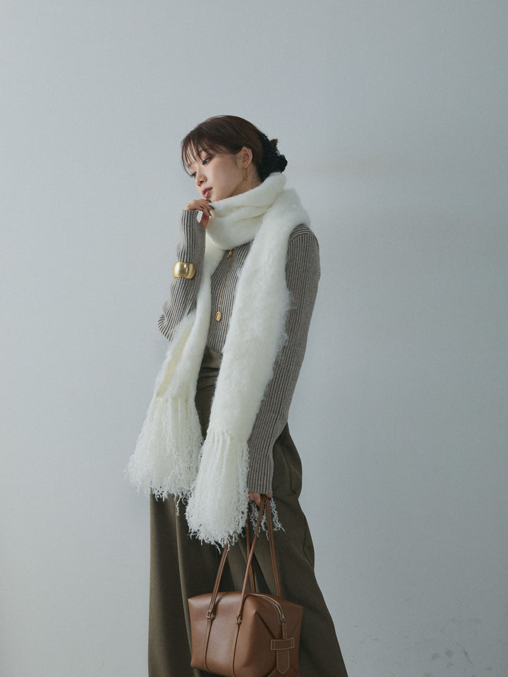 【Allure】[SET]プレーティングハイネックプルオーバー+プレーティングハイネックプルオーバー(2set)