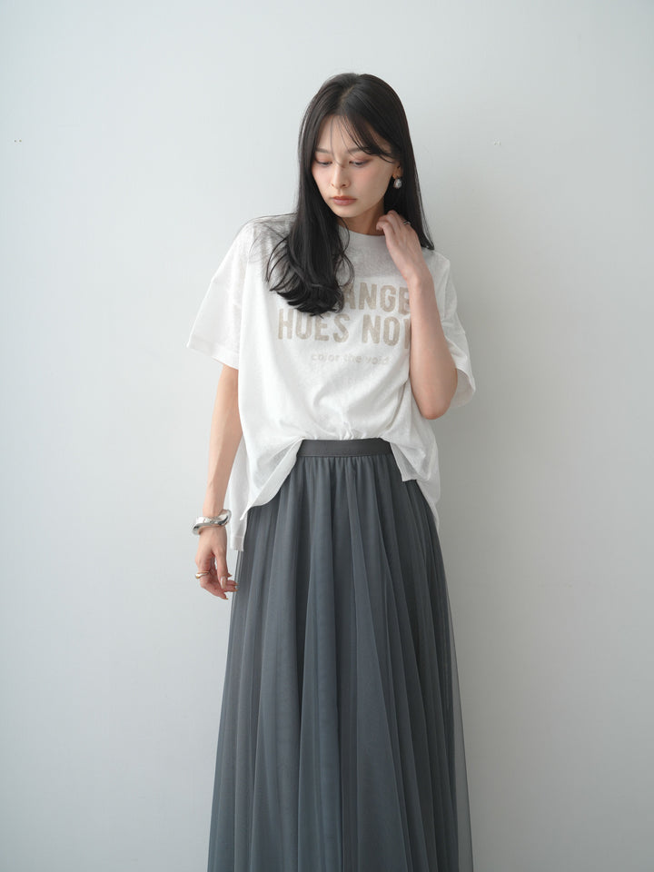 [SET]シアースラブロゴワイドTEE+シアースラブロゴワイドTEE(2set)