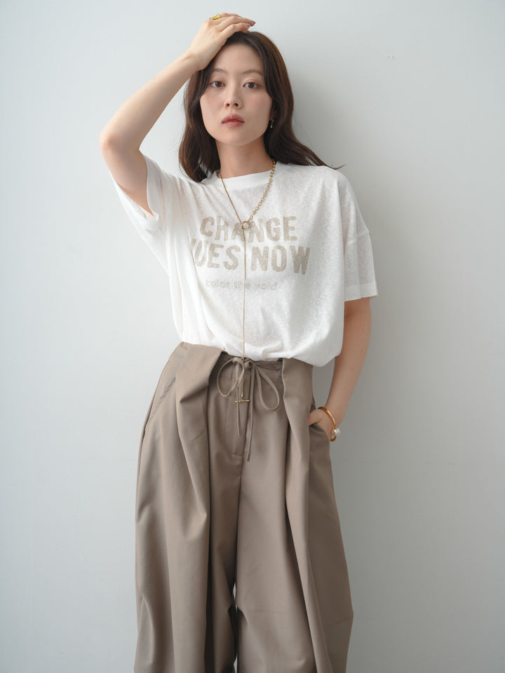[SET]シアースラブロゴワイドTEE+シアースラブロゴワイドTEE(2set)