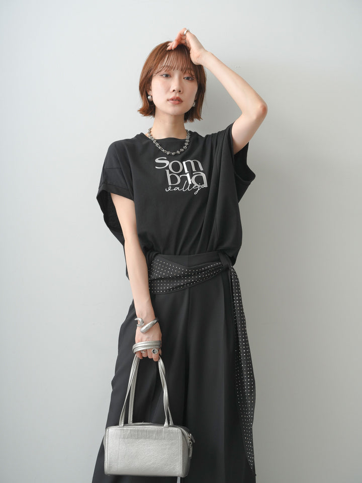 [SET]立体ロゴエンボスTEE +立体ロゴエンボスTEE (2set)