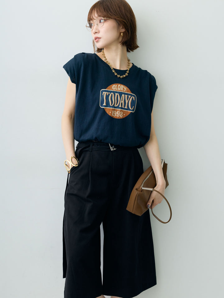[SET]ヴィンテージロゴドロストTEE+選べるアクセセット(2set)