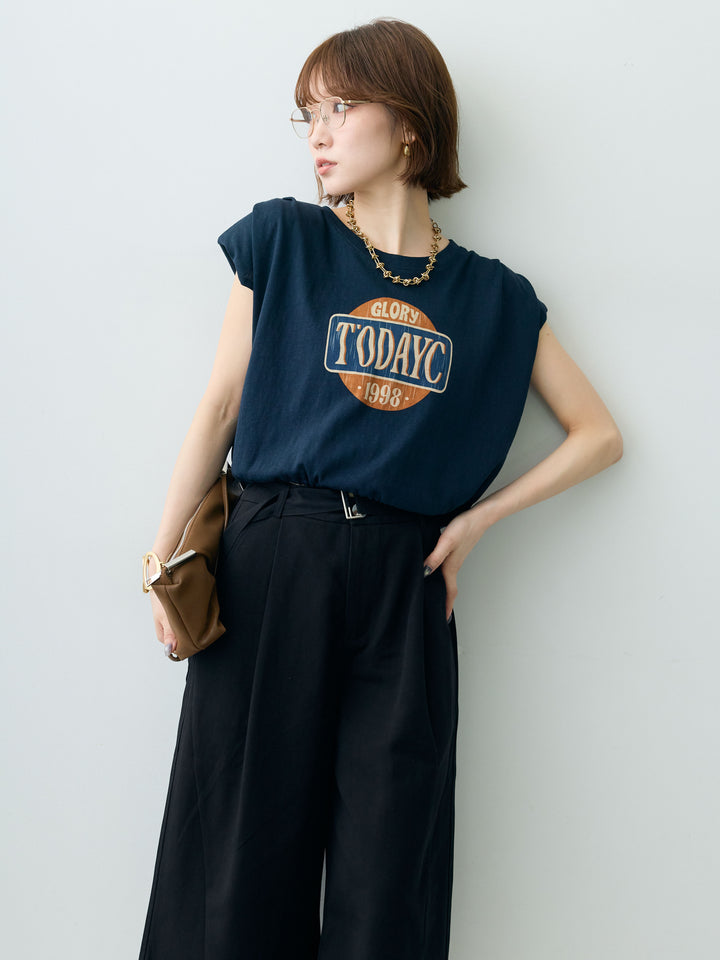 [SET]ヴィンテージロゴドロストTEE+選べるアクセセット(2set)