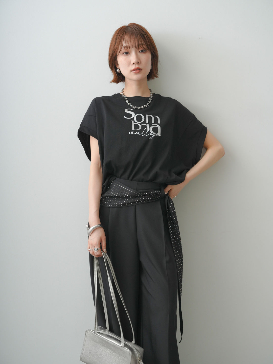 [SET]立体ロゴエンボスTEE +立体ロゴエンボスTEE (2set)