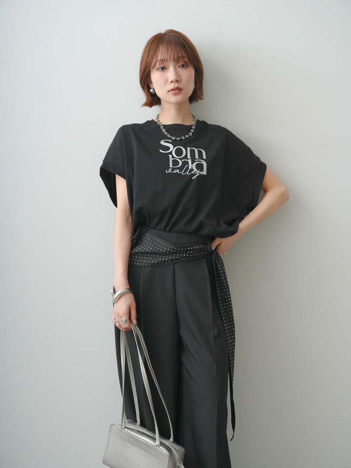 [SET]立体ロゴエンボスTEE +立体ロゴエンボスTEE (2set)