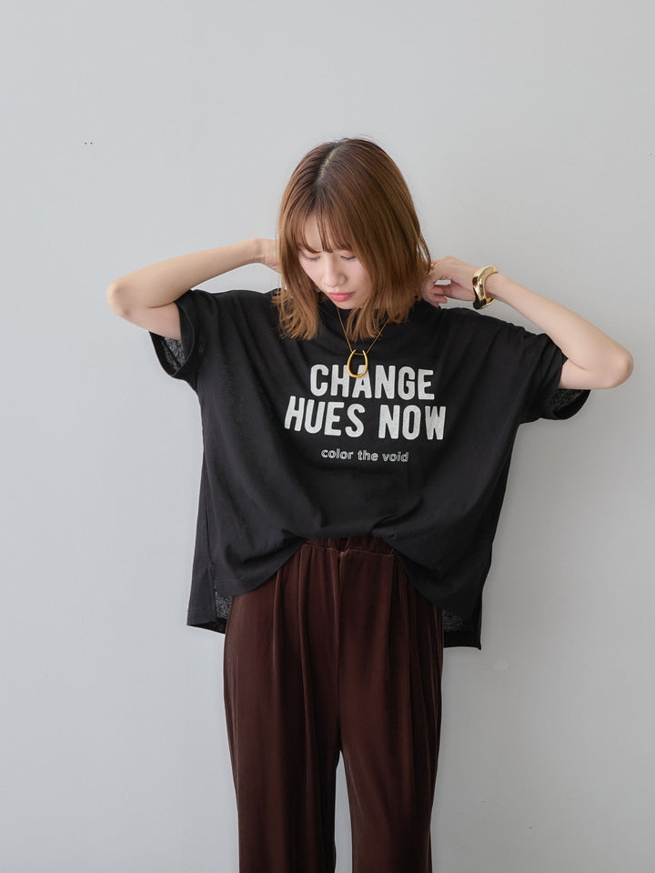 [SET]シアースラブロゴワイドTEE+シアースラブロゴワイドTEE(2set)