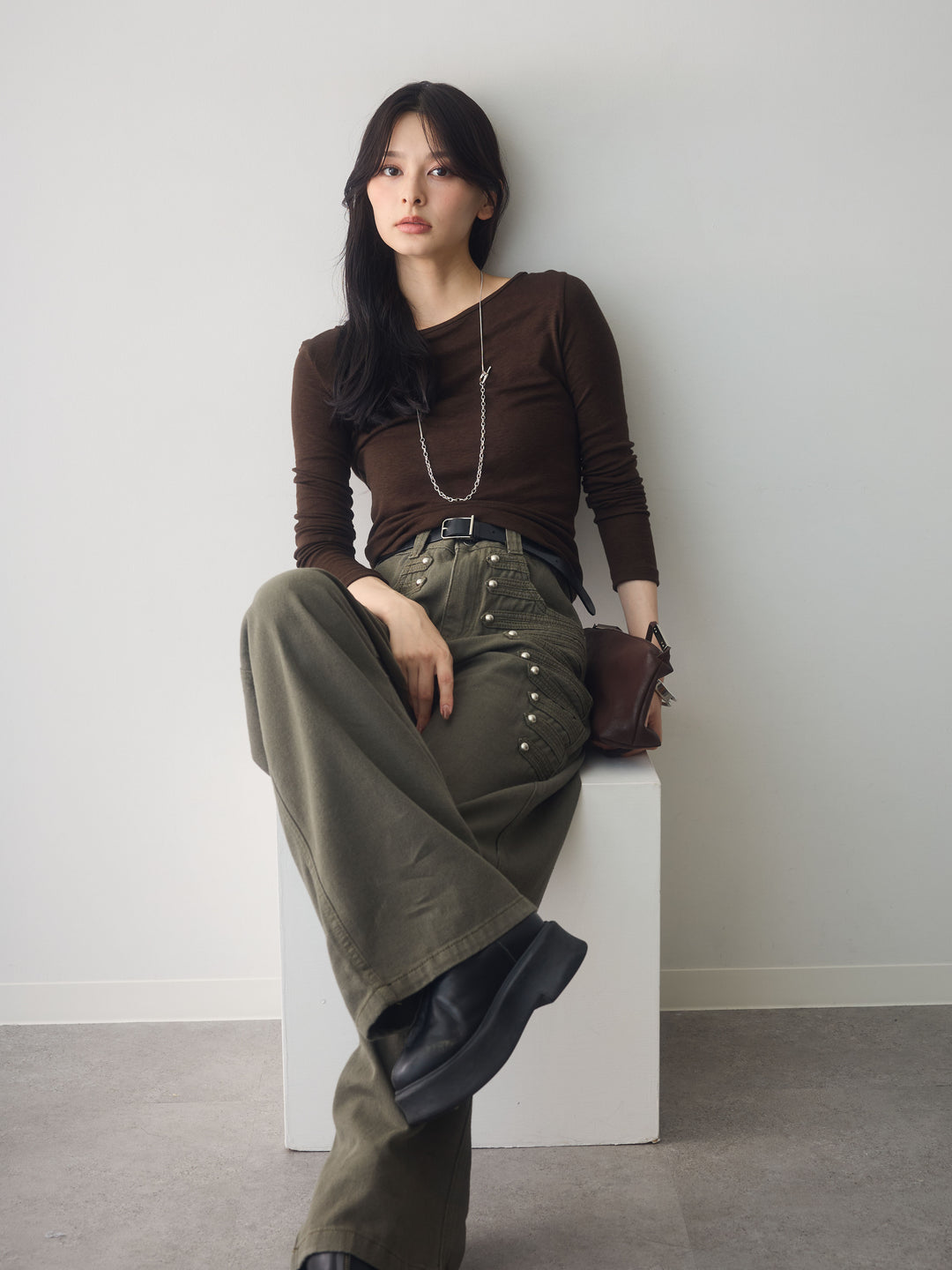[SET]バックレーストップス+バックレーストップス(2set)