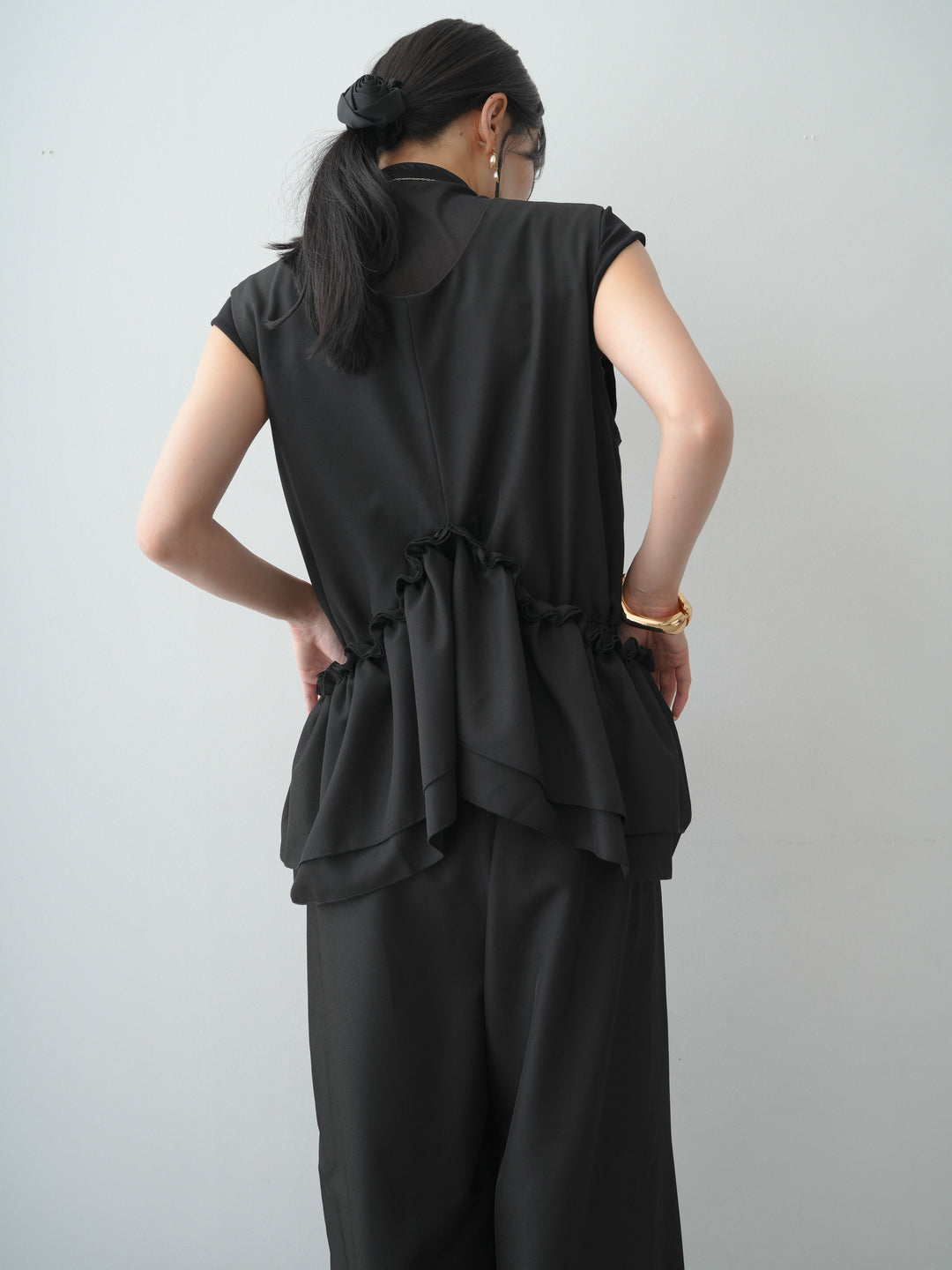[予約]マルチWAYオールインワン/black
