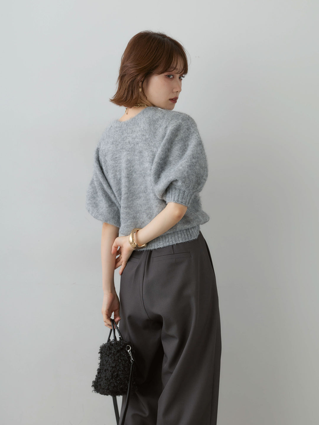 [SET]モヘアハーフプルオーバー+モヘアハーフプルオーバー(2set)