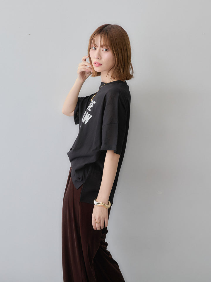 [SET]シアースラブロゴワイドTEE+シアースラブロゴワイドTEE(2set)