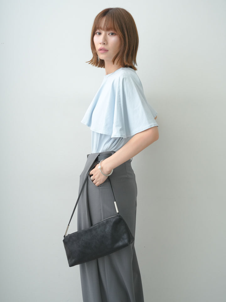 [SET]前後2wayケープTEE+前後2wayケープTEE(2set)