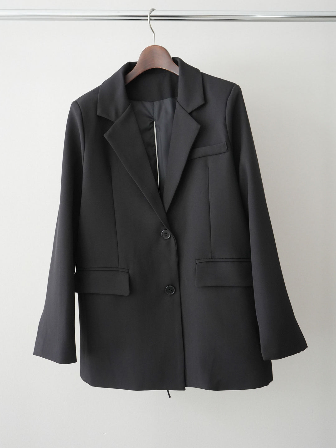 [SET]バックスリットデザインジャケット+ベルト付カーゴミニスカート(2set)