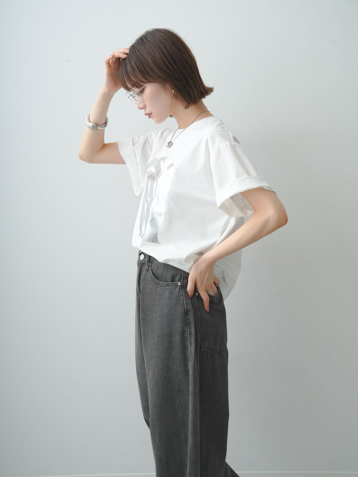 [SET]クールタッチアートロゴオーバーTEE+クールタッチアートロゴオーバーTEE(2set)