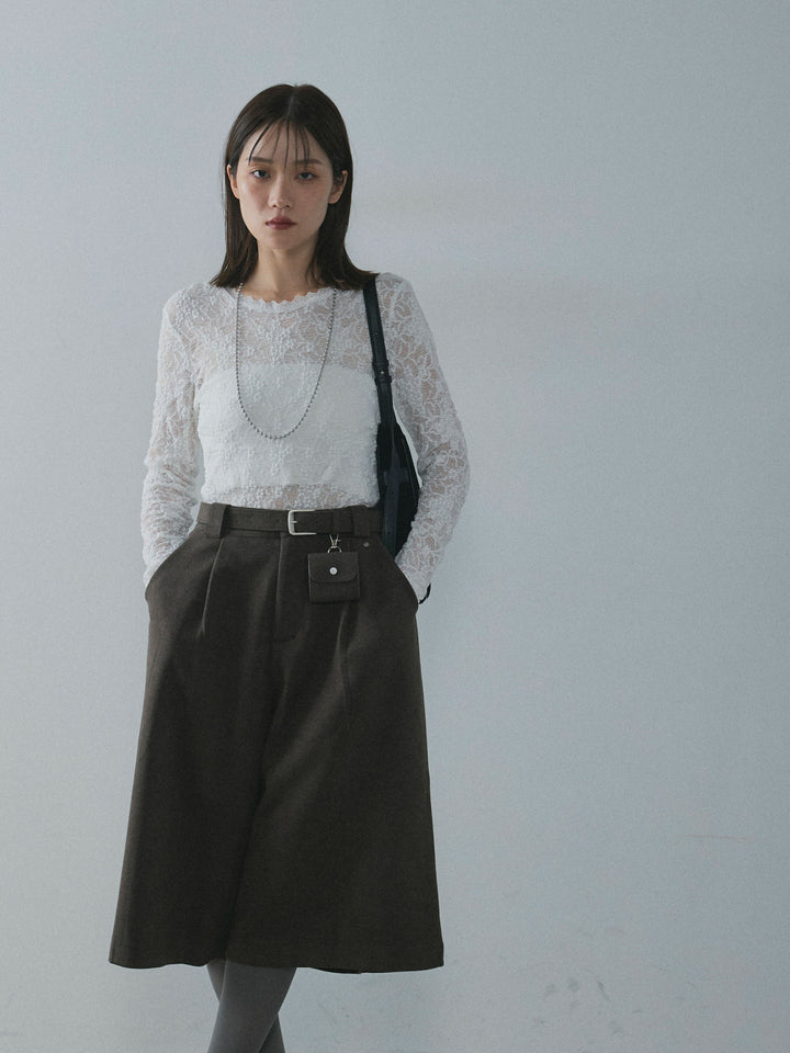 【Allure】[SET]バックオープンレーストップス+バックオープンレーストップス(2set)