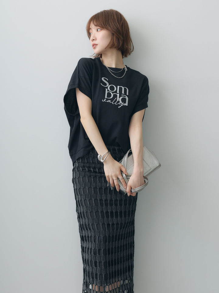 [SET]立体ロゴエンボスTEE +立体ロゴエンボスTEE (2set)