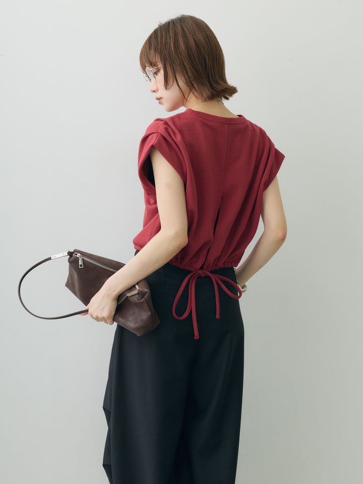 【套裝】雙褶法式衛衣上衣 + 可選配件套裝（2 套）