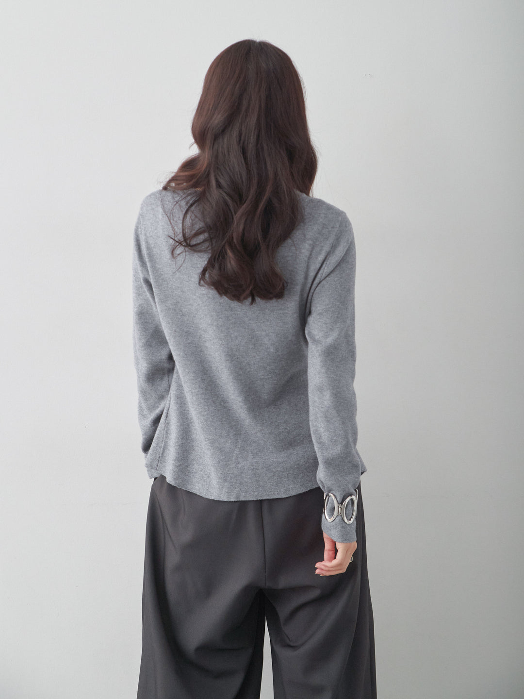 [SET]フロントギャザーカーディガン+フロントギャザーカーディガン(2set)