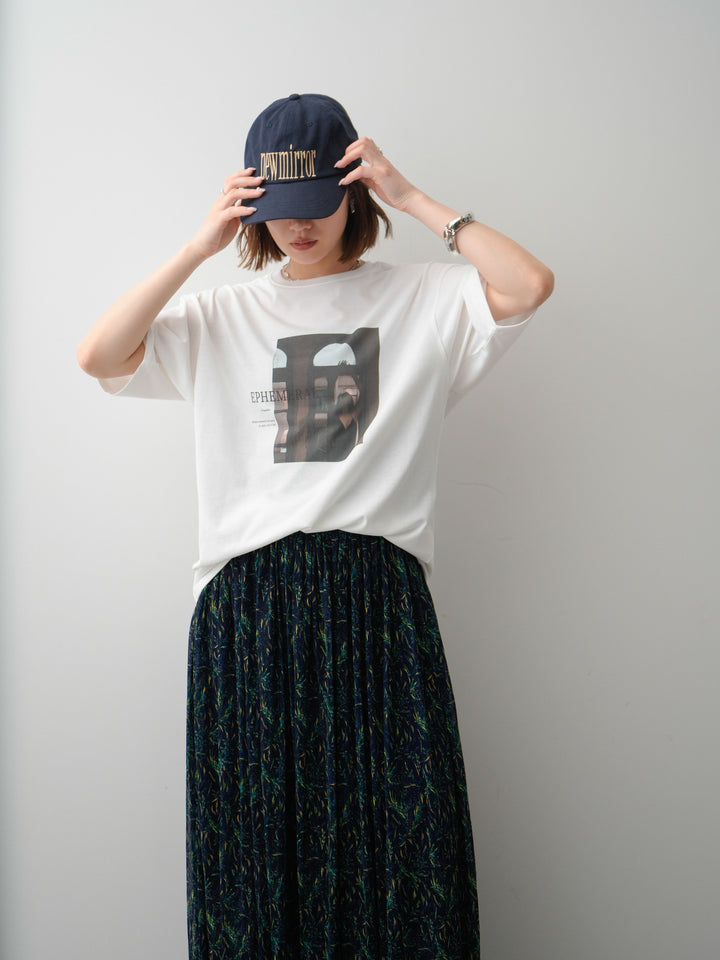 [予約]フォトプリントロゴTEE/HU2