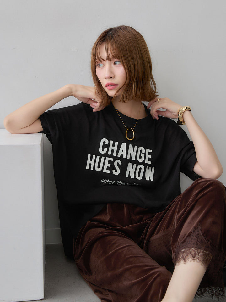 [SET]シアースラブロゴワイドTEE+シアースラブロゴワイドTEE(2set)