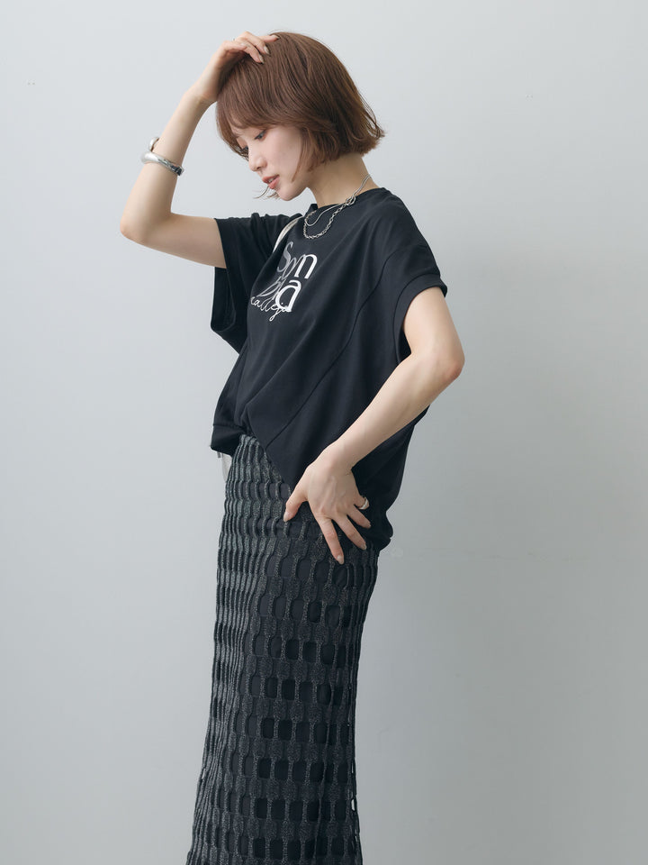 [SET]立体ロゴエンボスTEE +立体ロゴエンボスTEE (2set)