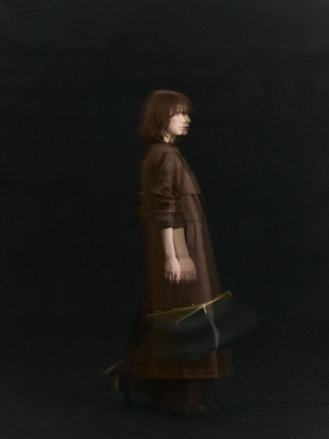 【Allure】[SET]デザインリブハーフニットトップス+デザインリブハーフニットトップス(2set)