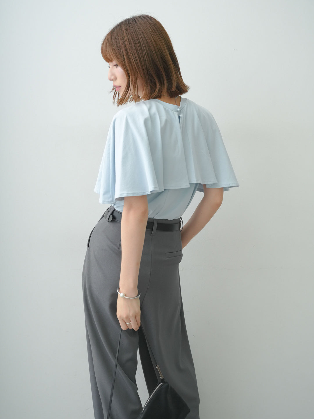 [SET]前後2wayケープTEE+前後2wayケープTEE(2set)
