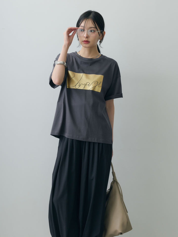 [SET]箔プリントボックスTEE+箔プリントボックスTEE(2set)