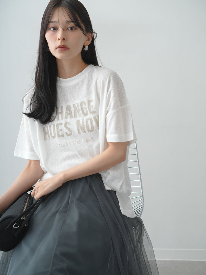 [SET]シアースラブロゴワイドTEE+シアースラブロゴワイドTEE(2set)