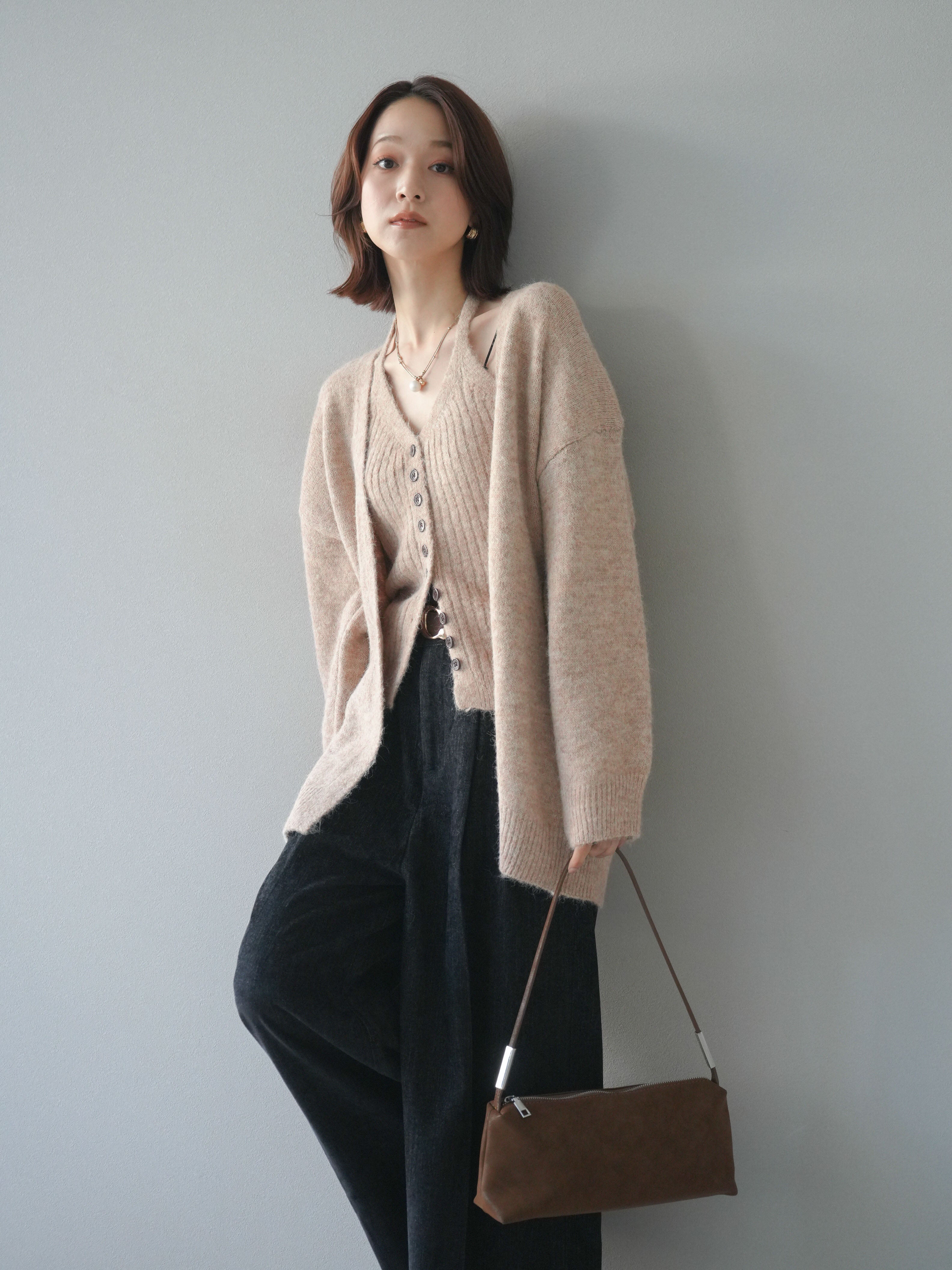 セリーヌ　チェーンパターン カーディガン　アンサンブル セリーヌ チェーンパターン カーディガン アンサンブル