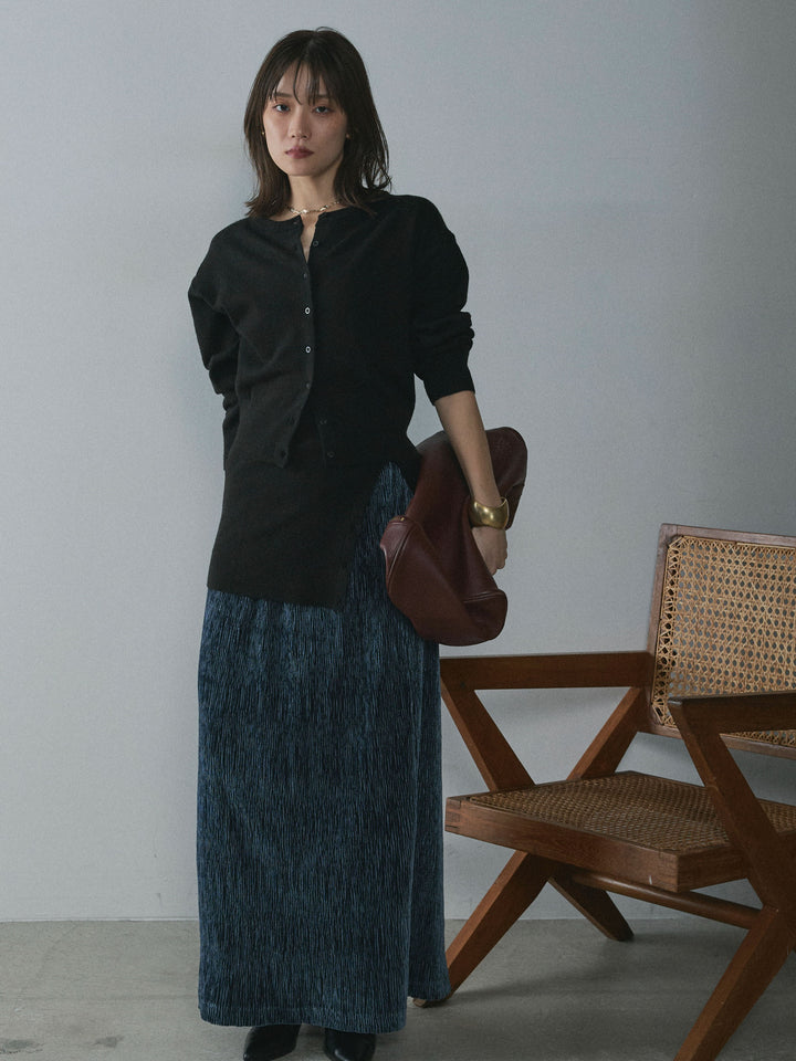 【Allure】[SET]2WAYビスチェアンサンブルカーディガン+2WAYビスチェアンサンブルカーディガン(2set)