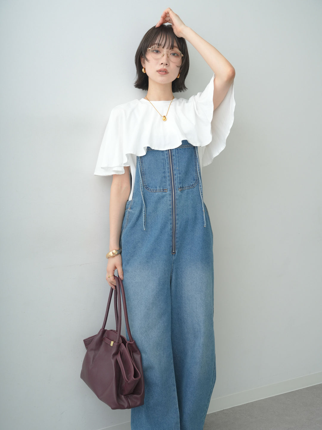[SET]前後2wayケープTEE+前後2wayケープTEE(2set)
