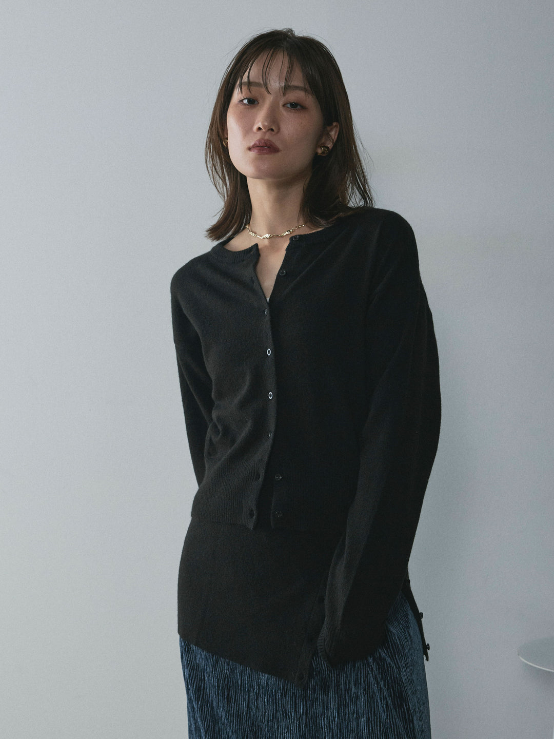 【Allure】[SET]2WAYビスチェアンサンブルカーディガン+2WAYビスチェアンサンブルカーディガン(2set)