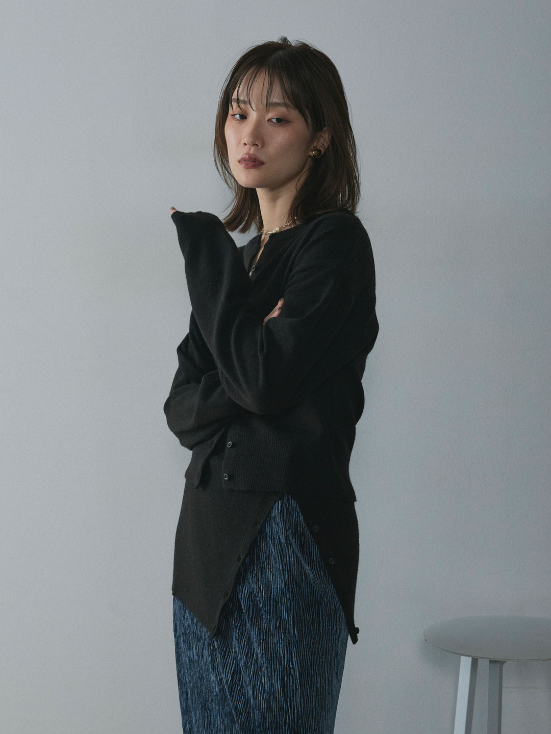 【Allure】[SET]2WAYビスチェアンサンブルカーディガン+2WAYビスチェアンサンブルカーディガン(2set)