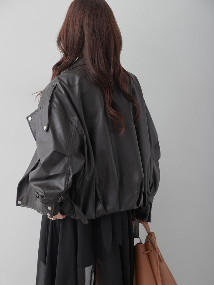 [予約]ベルト付シアーアシメノースリドレス/black